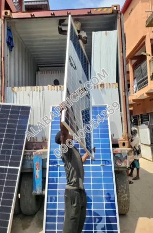 Jinko Solar Panel 650Watts Bifacial Price in Nigeria Alaba Price