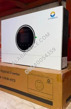 LVTOPSUN Off Grid Hybrid Solar Inverter Price in Nigeria Alaba Price 2