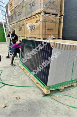 JINKO SOLAR PANELS Price in Nigeria Alaba Price
