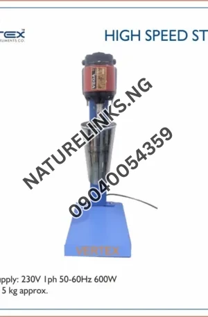 High Speed Stirrer Price in Nigeria Alaba Price