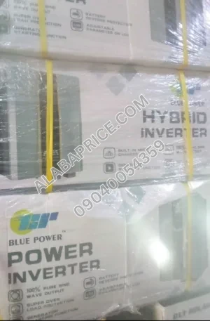 Solar Blue Power Hybrid Inverter 3.5KVA Price in Nigeria 2 Solar Blue Power Hybrid Inverter 3.5KVA Price in Nigeria Alaba Price 2