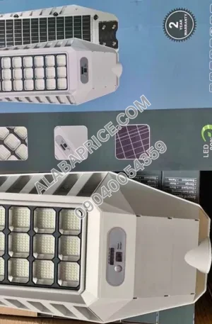 Solar Street Light Price in Nigeria Alaba Price
