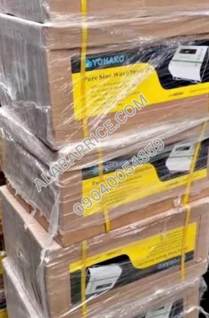 5kVA Solar Yohako Inverter Non Hybrid Price in Nigeria Alaba Price
