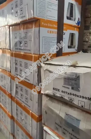 Pure Sine Wave Solar Inverter 5kVA Price in Nigeria Alaba Price