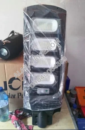 Solar Sukhig Street Lights 4Eyes 400W Price in Nigeria Alaba Price