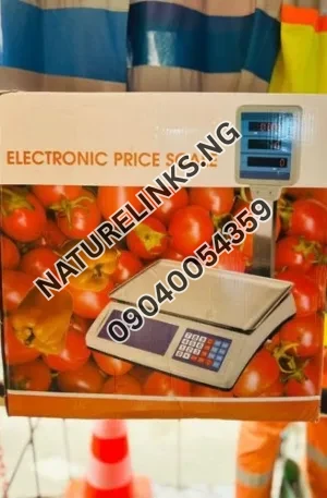 50kg Digital Electronic Price Computing Scale Price in Nigeria Alaba Price