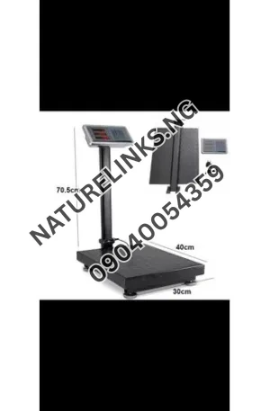 100kg Platform Scale Price in Nigeria Alaba Price