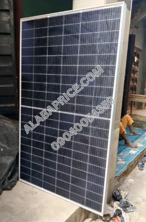 450W Mono Solar Panel Price in Nigeria Alaba Price