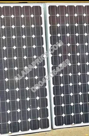 Canadian 300watts solar panel Price in Nigeria Alaba Price