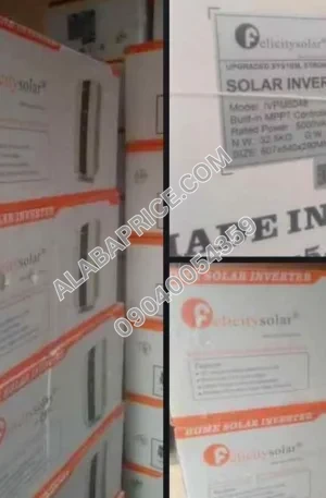 Felicity Hybrid Inverter 5KVA 48V IVPM Inverter Price in Nigeria Alaba Price
