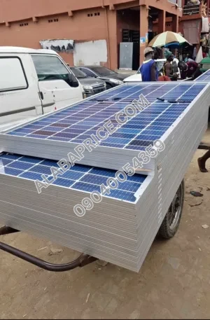 Jinko 550 Watts Panel 156 Cells Price in Nigeria Alaba Price