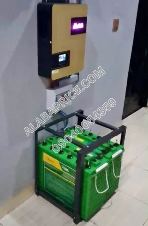 Total Package with 6 Panels Price in Nigeria Alaba Price