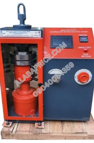 Semi Automatic Compression Testing Machine | Manual Pace Rate | Printer Price in Nigeria Semi Automatic Compression Testing Machine | Manual Pace Rate | Printer Price in Nigeria Alaba Price