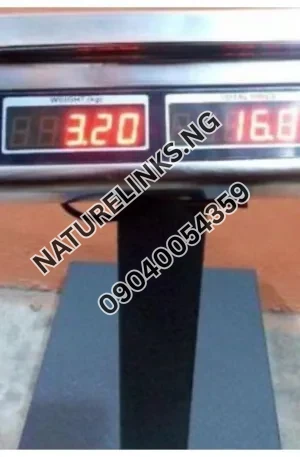 Dual Display Digital Platform Scale 300kg Price in Nigeria Alaba Price