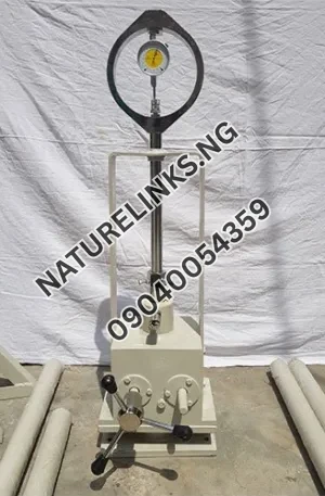 Laboratory Field Type California Bearing Ratio(CBR) Test Apparatus Price in Nigeria Laboratory Field Type California Bearing Ratio(CBR) Test Apparatus Price in Nigeria Alaba Price