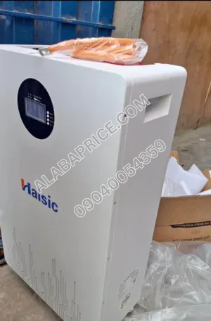 Haisic 15kWh Lithium Battery Price in Nigeria Alaba Price