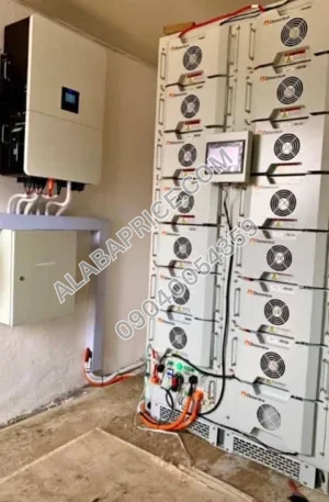 225kWh Solar Lithium Battery 48V Price in Nigeria Alaba Price