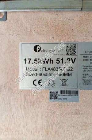 17.5kWh FELICITY ION LITHIUM BATTERY Price in Nigeria Alaba Price