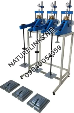 Consolidation Test Apparatus-Three Gang Price in Nigeria Alaba Price