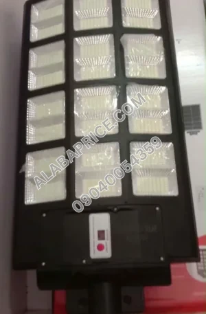 Solar Street Light 24 Eyes Price in Nigeria Alaba Price