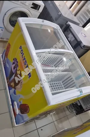 Pollystar Deep Chiller Freezer 300L Price in Nigeria Alaba Price