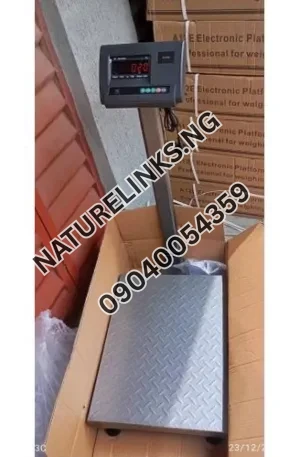 500kg A12E Digital Platform Weighing Scale Price in Nigeria Alaba Price
