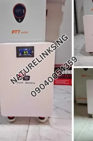 HB 8.7kwh Lithium Battery Price in Nigeria Alaba Price