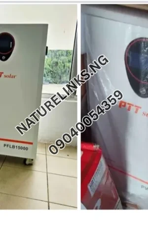 15kwh Lithium Battery PTT Price in Nigeria Alaba Price