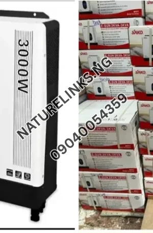 Sako hybrid inverter 3kva Price in Nigeria Alaba Price