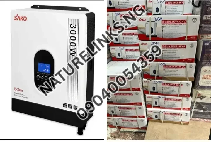 Sako hybrid inverter 3kva Price in Nigeria Sako hybrid inverter 3kva Price in Nigeria Alaba Price