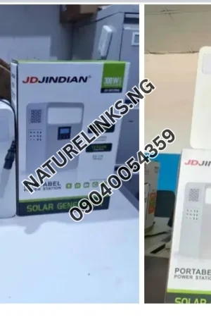 JD JINDIAN solar generator with solar panel Price in Nigeria Alaba Price