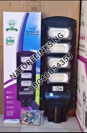 4 eye solar streetlight Price in Nigeria Alaba Price
