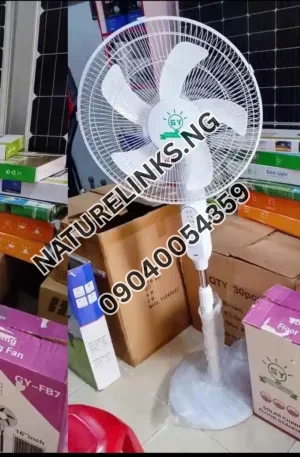 16 inches solar fan green yield Price in Nigeria Alaba Price