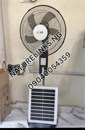 JCN solar fan Price in Nigeria Alaba Price