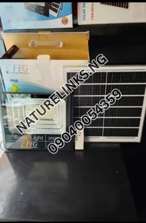 FFG solar floodlight Price in Nigeria Alaba Price