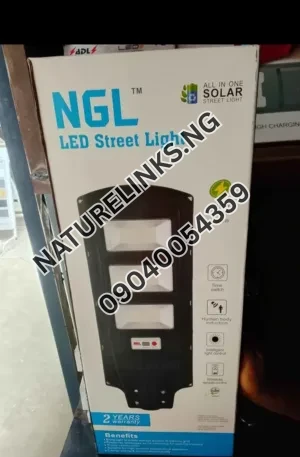 Solar Street light Price in Nigeria Alaba Price