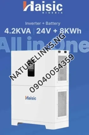 HAISIC all in one 8kwh,4kva Price in Nigeria Alaba Price
