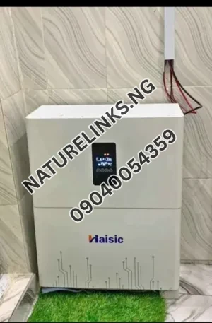 Haisic All in one 8kwh Price in Nigeria Alaba Price