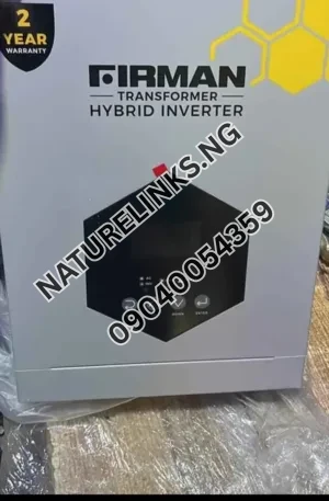 Firman Hybrid Transformer Inverter 5kva 48v Price in Nigeria Alaba Price