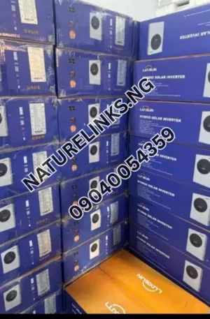 Luxsun solar inverter 6.2kva Price in Nigeria Alaba Price