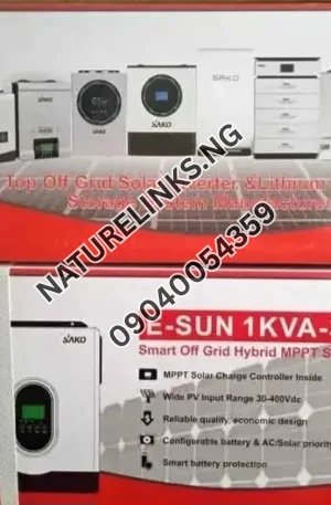 Sako solar inverter 2kva Price in Nigeria Alaba Price