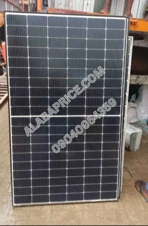 450 WATTS CANADIAN SOLAR PANEL Price in Nigeria Alaba Price