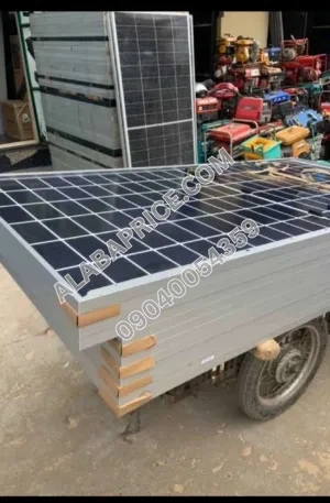 Jinko Solar Panel 650 Watt’s 144Cells Price in Nigeria Alaba Price