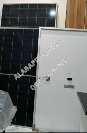 TrinaSolar 600w Panel Price in Nigeria Alaba Price 2