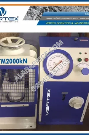 Compression Testing Machine (CTM) – 2000kN (Digital + Analogue + Manual) Price in Nigeria Alaba Price