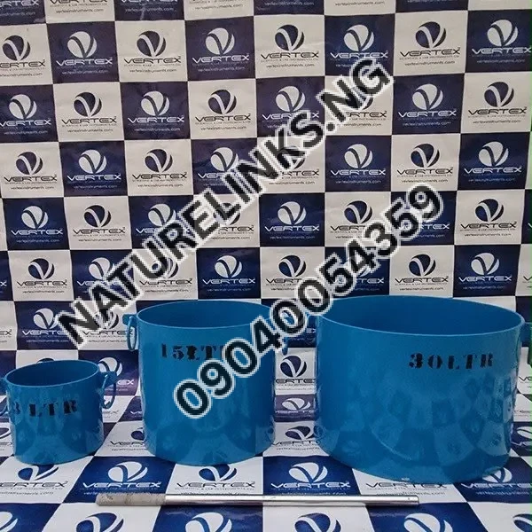 Cylindrical Measures or Bulk Density Bucket Price in Nigeria 2 Cylindrical Measures or Bulk Density Bucket Price in Nigeria Alaba Price 2