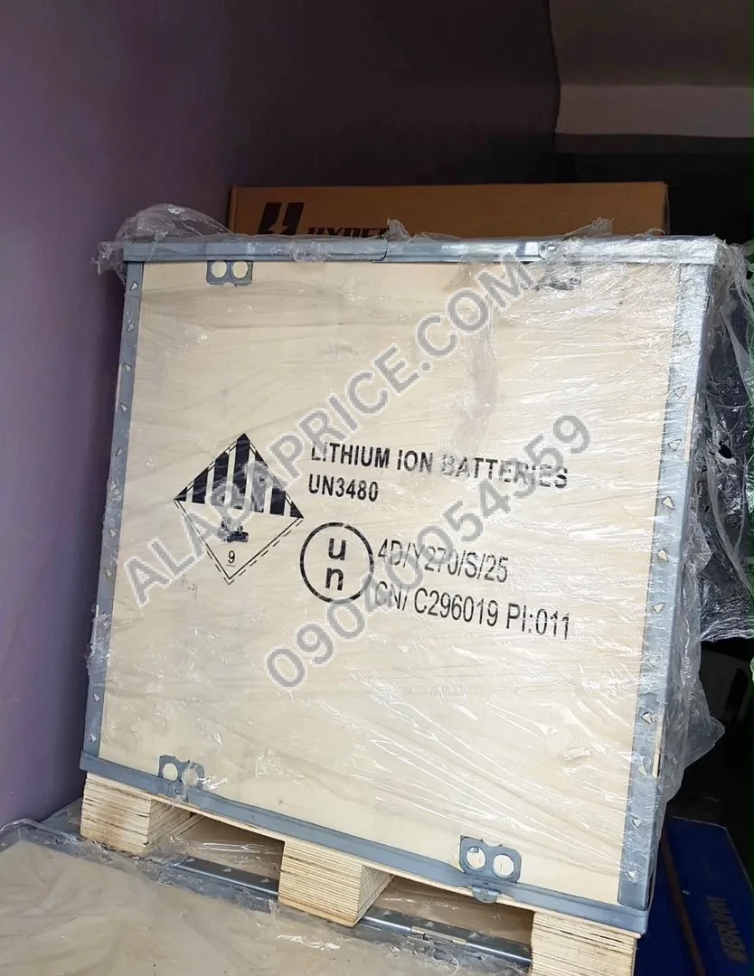 Hyper Lithium Battery 5kWh Price in Nigeria Hyper Lithium Battery 5kWh Price in Nigeria Alaba Price