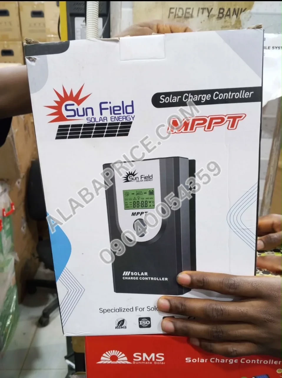 MPPT SOLAR CHARGER CONTROLLER 60A Price in Nigeria MPPT SOLAR CHARGER CONTROLLER 60A Price in Nigeria Alaba Price
