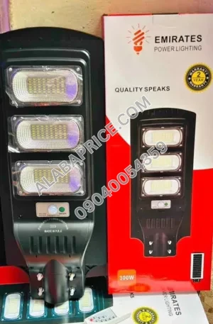 Emirate Street Light 3Eye Price in Nigeria Alaba Price
