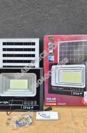 Flood Light 100 Watts Price in Nigeria Alaba Price